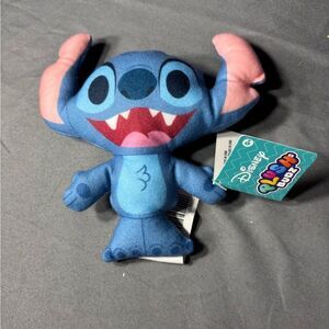 New Disney Blue and Pink Stitch Plush Toy - Disney Plush